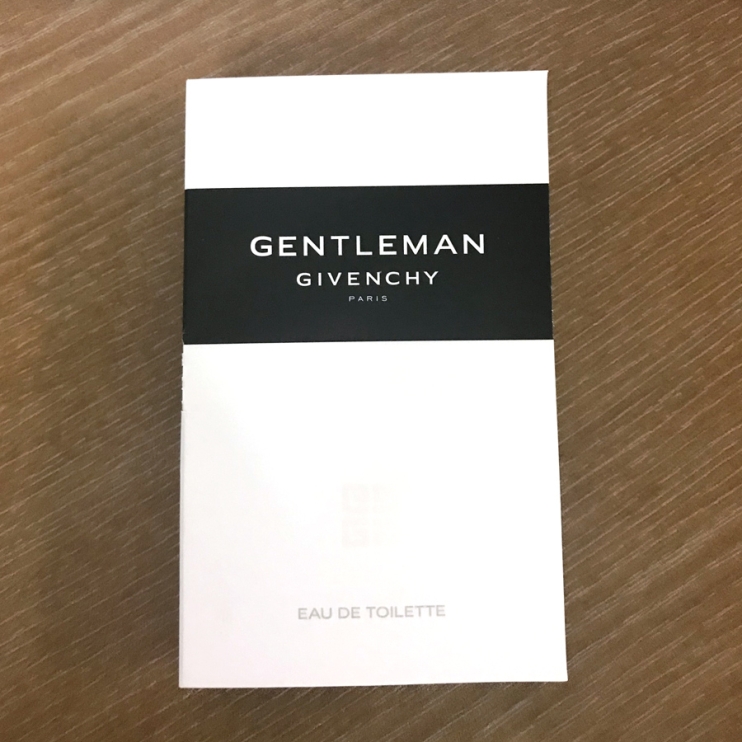 عينات عطور جيفنشي جنتلمان تواليت رجالي