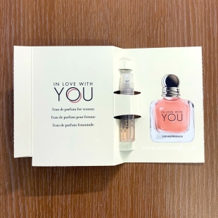 عينات عطور إيمبوريو أرماني أن لوف ويذ يو