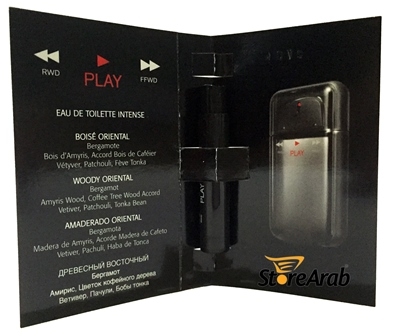 عطر سمبل جيفنشي بلاي انتنس رجالي 1مل