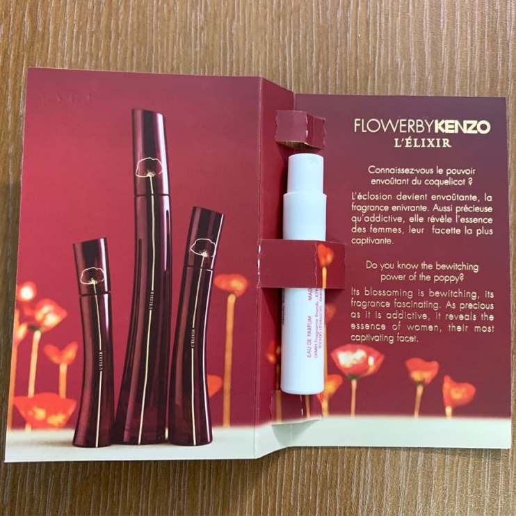 عينات عطور كينزو فلاور لي إلكسير