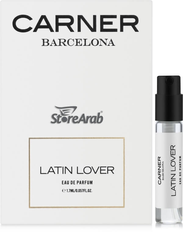 عينات عطور كارنر برشلونة لاتين لوفر