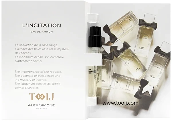 عينات عطور أليكس سيمون لانسايتيشن أو دو بارفيوم نيش الرجالي والنسائي