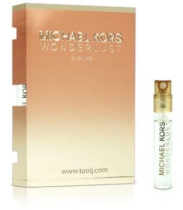عينات عطور مايكل كورس وندرلوست سبلايم أو دو بارفيوم النسائي