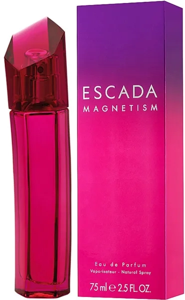 عطر اسكادا مغناتزم بارفيوم النسائي مع الكرتون