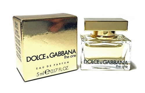 عطر عينات ميني دولسي جابانا ذي ون 5مل مع الكرتون