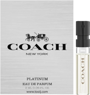 عينات عطور كوتش بلاتينيوم