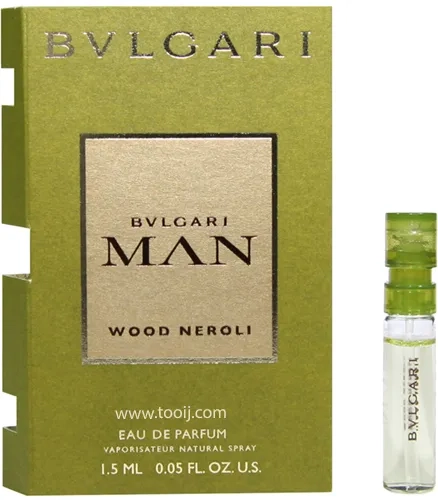 عينات عطور بولغري مان وود نيرولي أو دو بارفيوم الرجالي