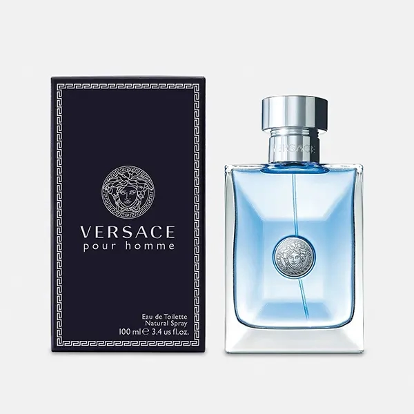 عطر فيرساتشي بور أوم الرجالي مع الكرتون