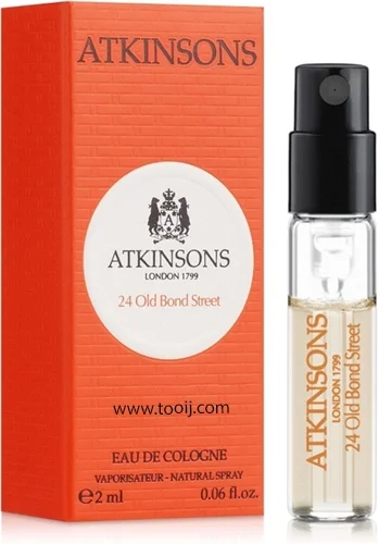 عينات عطور أتكينسونس 24 أولد بوند استريت أو دو كولون الرجالي
