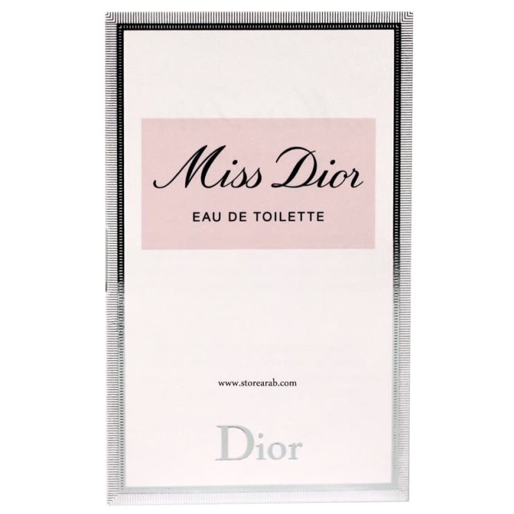 عينات عطور ديور ميس ديور تواليت النسائي