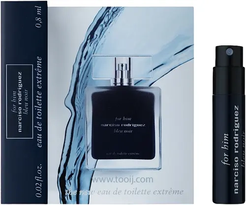عينات عطور نارسيسو رودريغيز فور هيم بلو نوير إكستريم أو دو تواليت الرجالي