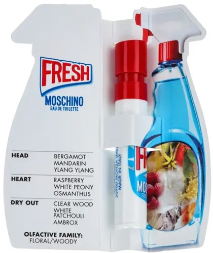 عينات عطور موسكينو فريش كوتور أو دو تواليت النسائي