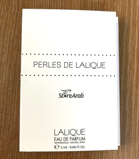 عينات عطور لاليك بيرلز دي لاليك