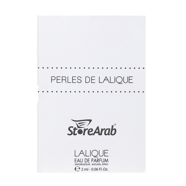 عينات عطور لاليك بيرلز دي لاليك النسائي