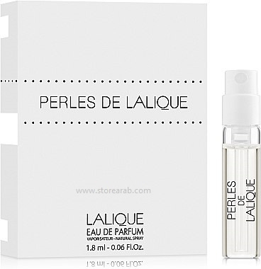 عينات عطور لاليك بيرلز دي لاليك