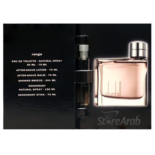 عينات عطور دانهيل مان الرجالي