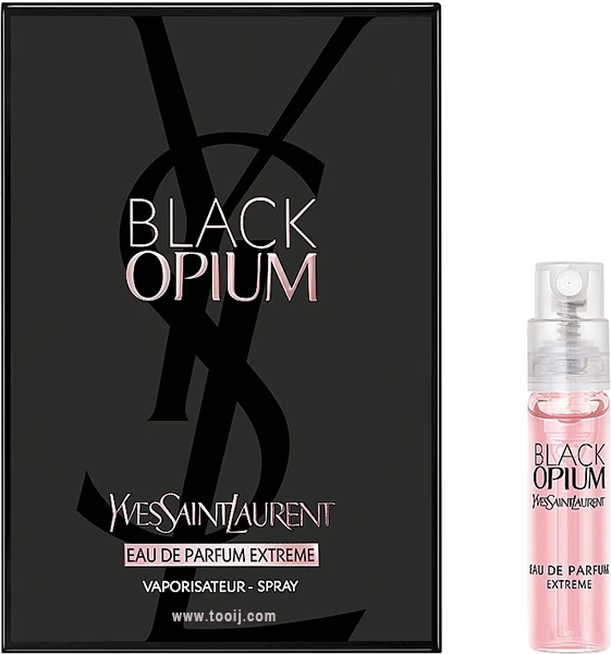 عينات عطور إيف سان لوران بلاك أوبيوم إكستريم بارفيوم النسائي
