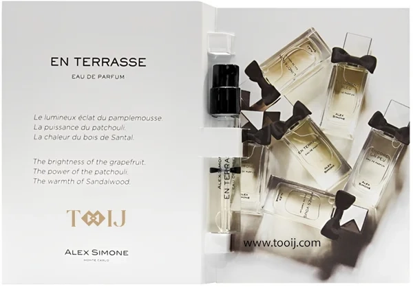 عينات عطور أليكس سيمون إن تيراس أو دو بارفيوم نيش الرجالي والنسائي