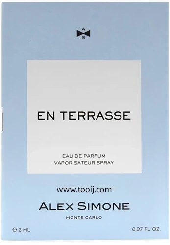 عينات عطور أليكس سيمون إن تيراس أو دو بارفيوم نيش الرجالي والنسائي