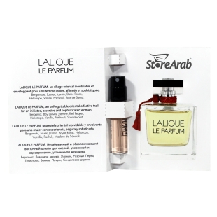 عينات عطور لاليك لو بارفوم