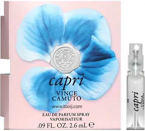 عينات عطور فينس كاموتو كابري أو دو بارفيوم النسائي