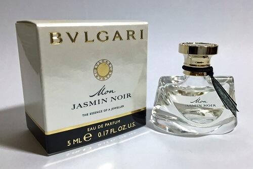 عطر عينات ميني بلقاري مون ابيض 5مل مع الكرتون