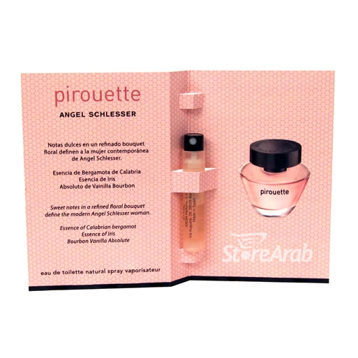 عينات عطر آيديس بيورت إنجل شليسر تواليت نسائي