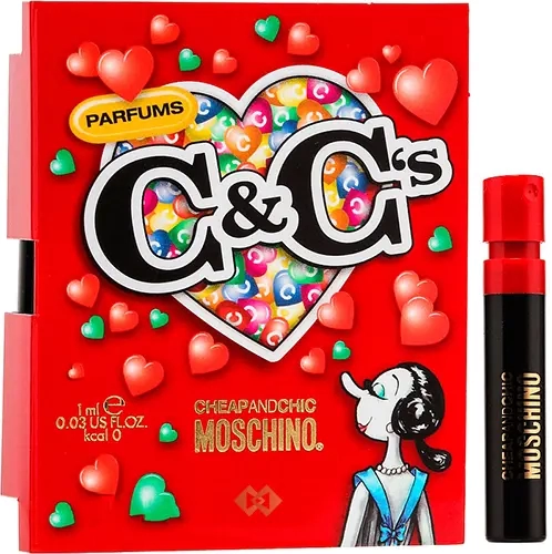 عينات عطور موسكينو شيب اند شيك أو دو تواليت النسائي