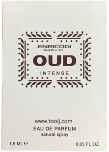 عينات عطور إنريكو جي عود انتينس