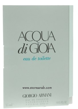 عينات عطور جورجيو أرماني أكوا دي جويا