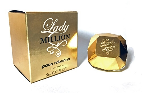 عطر عينات ميني ليدي مليون 5مل مع الكرتون