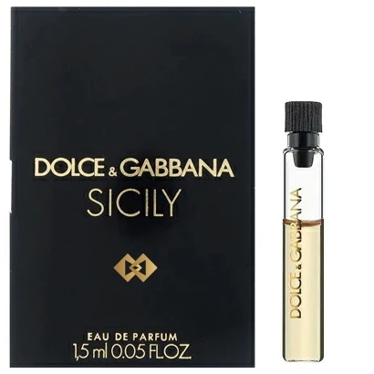 عينات عطور دولتشي اند غابانا سيسلي النسائي