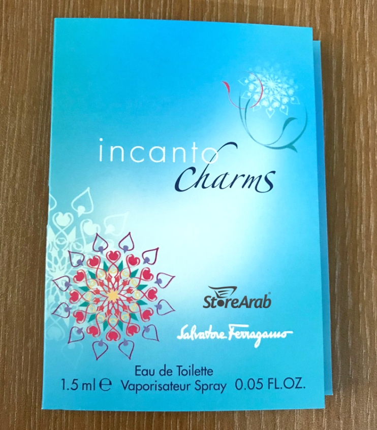 عينات عطور سلفاتوري فيراغامو إنكانتو تشارمس النسائي