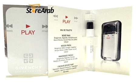 عطر سمبل جيفنشي بلاي رجالي 1مل