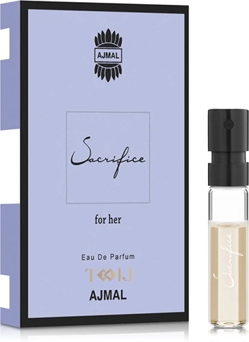 عينات عطور أجمل ساكريفايس فور هير أو دو بارفيوم نسائي