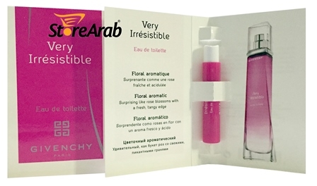 عينة عطر جيفنشي فيري ارسيستبل تواليت نسائي