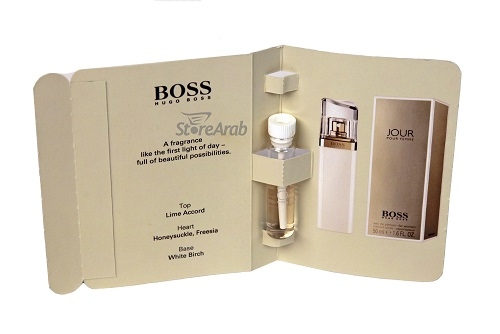 ​عينة عطر هوغو بوس جور بور فام بارفيوم 2مل​