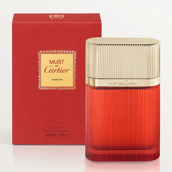 عطر كارتييه موست دي كارتييه بارفيوم النسائي مع الصندوق