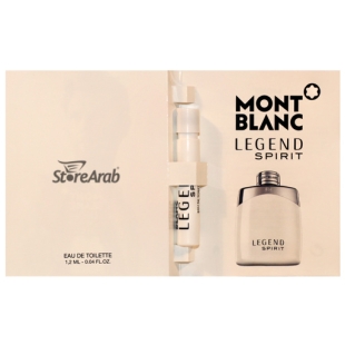 عينات عطور مونت بلانك ليجيند اسبيريت