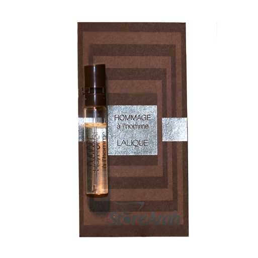 عينات عطور لاليك هومج إي لي أوم الرجالي