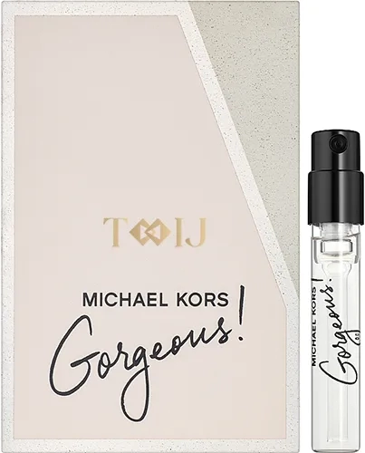 عينات عطور مايكل كورس قورجس أو دو بارفيوم النسائي