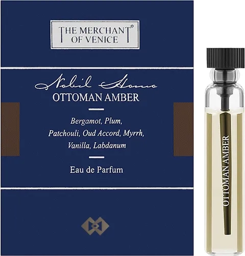 عينات عطور ذا ميرشنت اوف فينس اوتومن عنبر أو دو بارفيوم رجالي