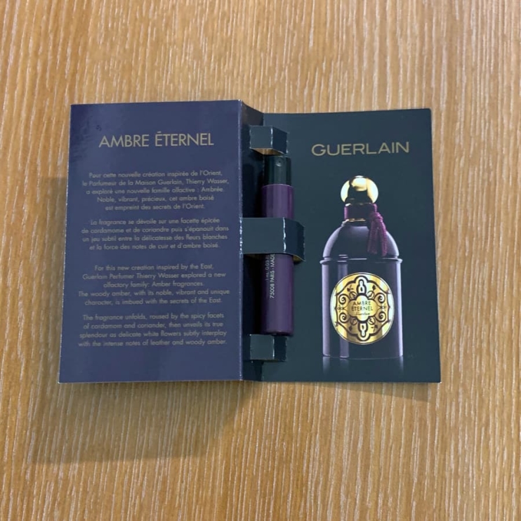 عينات عطور جيرلان عنبر إيترنل