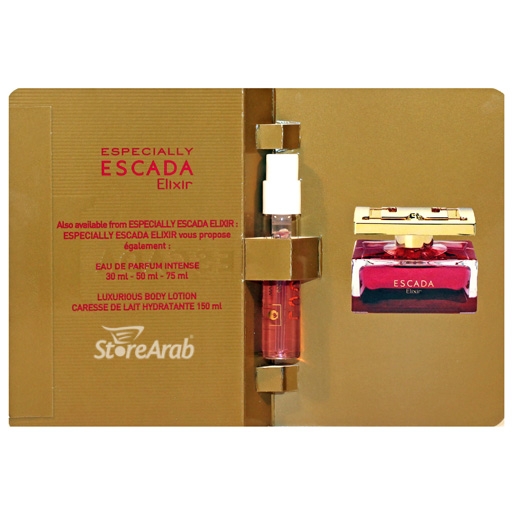 عينات عطر اسكادا اسبشلي ألكسر بارفيوم انتنس نسائي