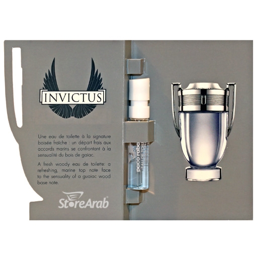 عينات عطور باكو رابان انفيكتاس تواليت رجالي