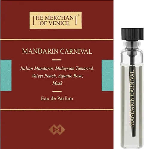 عينات عطور ذا ميرشنت اوف فينس ماندرين كرنفال بارفيوم نسائي