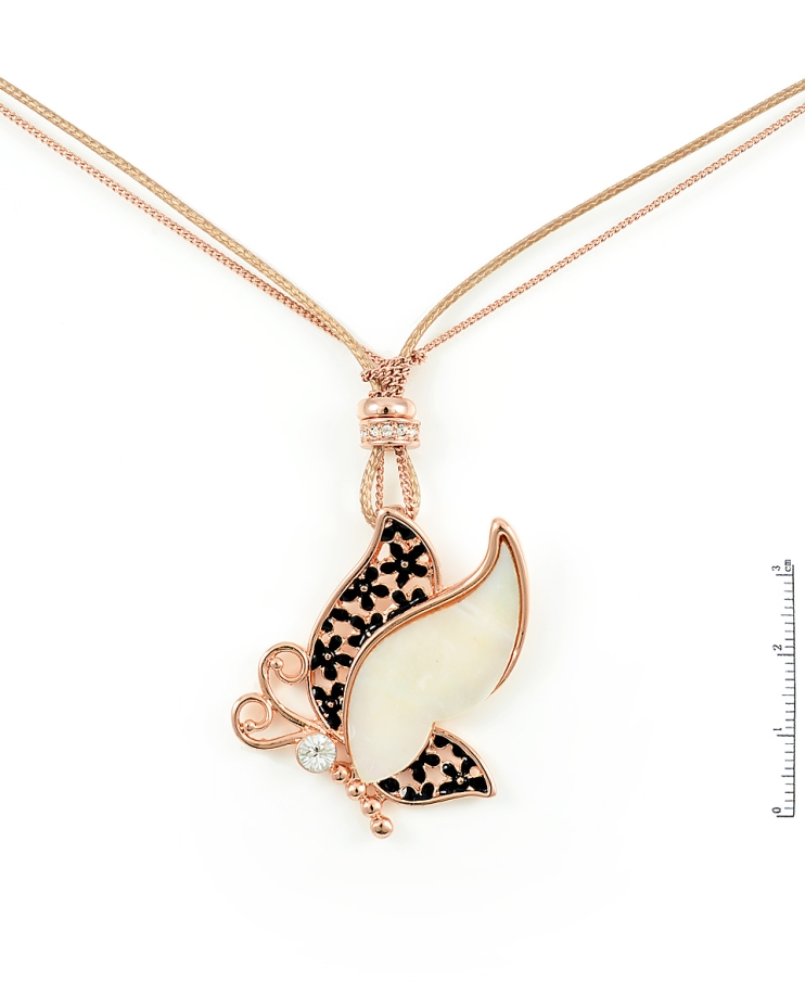 سلاسل طويلة أزياء ابيلا بتصميم الفراشة