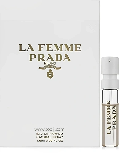 عينات عطور برادا لا فام أو دو بارفيوم النسائي