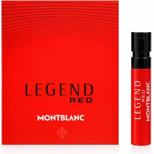 عينات عطور مونت بلانك ليجيند ريد