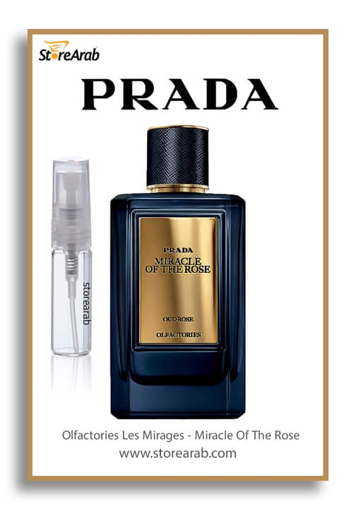 عينات عطور برادا ميراج ميراكل اوف ذا روز
